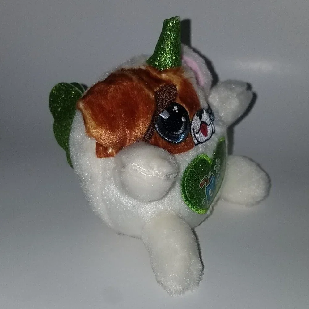 Zuru Rainbocorn Sparkle Heart Surprise Plush Puppy Unicorn Puppycorn Bub-Bub Pug